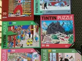 Tintin puslespil - 2