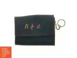Læder tegnebog med nøglering (str. 12 x 9 cm) - 2