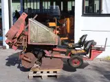 Bugseret plantemaskine. trænger til meget kærlig h - 5
