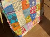 Indisk vintage maxi boxmadras 