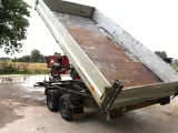 Humbaur tip trailer 3500 kg  - 4