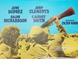 ⭐️- Plakat: Vintage - De Fire Fjer - film fra 1939 - 4