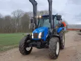 NEW HOLLAD T5050 med ÅLØ Q 55 frontlæsser - 2