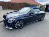 Mercedes C200 2,0 AMG Line Cabriolet aut. - 2