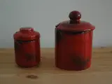 Rød Flamme - Zeller keramik