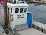 Fisker Kutter Ombygget ANJA