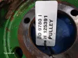 John Deere 9780i Remskive H125391 - 2
