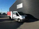 Ford Transit 350 MANDSKABSVOGN 2,2 TDCi Trend RWD 155HK DobKab Man. - 2