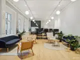Herskabeligt kontorlejemål med fantastisk udsigt til Frederiksholms Kanal og Christiansborg Slot. - 5