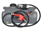 Dieseltanke 100-200 liter - med slange, pistol mm - 3
