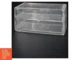 Gennemsigtige opbevaringsæsker (str. 9x18x10 cm) - 5