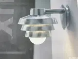 Galvaniseret lampe