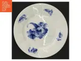 Blå Blomst kagetallerkener fra Royal Copenhagen 7 stk. (str. 15 x 2 cm) - 2