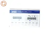 2-port USB DVI KVMP switch fra Aten (str. 29 x 10 x 17 cm) - 3