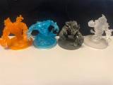 D&D Elements (Fire, Earth, Air & Water)