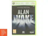 Alan Wake Xbox 360 spil fra Microsoft - 2