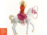 Barbie og hest fra Barbie (str. 29 x 20 cm 30 cm) - 2