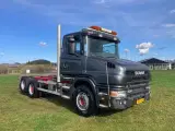 Scania T144-530 3 i en! Tipper/trækker/studenterlad - 4