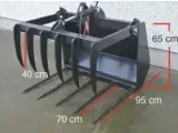 Metal-Technik Mini siloklo, 1 cyl. 90-150 cm. - 3