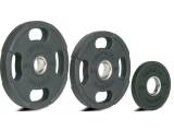 American Barbell Olympic Rubber Plates.