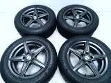 5x112 17" ET35 nav 70ø Tekno wheels vintersæt - 5