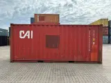 20 fods Container- ID: CAIU 334304-7 - 5