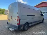 Kassebil Nissan NV400 2,3 DCI 92 kW - 4