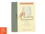 Marketing Management: Analysis, Planning and Control (Prentice Hall International Series in Marketing) af Philip Kotler (Bog) - 2