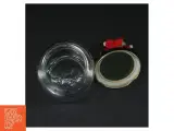 Glasbeholder med juledekoration (str. Ø. 8 cm. længde, 9,5 cm) - 4