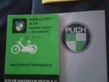 Puch Maxi instruktions bøger