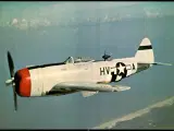 Republic P 47 D Thunderbolt - u/n - Ubrugt