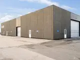 751 m2  højloftet søjlefrit opvarmet lager - 4