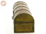 Cigar æske Træ og Metal (str. 22 x 5 cm) - 4