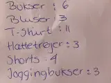 Drenge tøj 13-15 år