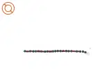 Halskæde (str. 45 cm) perler og glas - 2