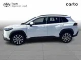 Toyota Corolla Cross 1,8 Hybrid Style Comfort 140HK 5d Aut. - 4
