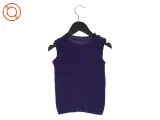 Vest i strik (ca. str. 3 år) - 2