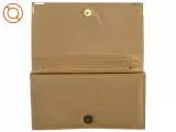 Vintage Belsac Læder Clutch Taske(str. 25 x 15 cm) - 2