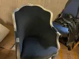 Flot og charmende stol