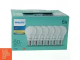 Ledpærer (6 stk) (8w -> 60w) fra Philips - 2