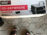 Weber grill transportabel ( til kul- briketter) - 4