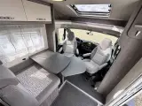 2022 - Hobby Ontour Edition V65 GE   Super velholdt enkeltsenges camper - 5
