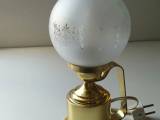 Flot messing lampe