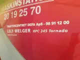 Lely RPC 245 Tornado presser med wrapper - 5