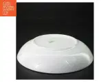 Keramiktallerkner med bladmotiv fra B&G (str. 20,5 cm i diameter) - 2