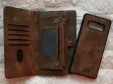 samsung galaxy note 8- cover+tegnebog