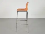 Kooler barstol fra ilpo, orange - 2