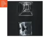Håndlavet Glas krukke med låg - 3