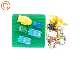 Lego Duplo: Juressic Park, ubåd & Dykkere, Safari, Skov Ranger mm (str. Den store grønne plade er 38 x 38 cm) - 4