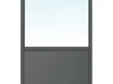 B2B Engros -  Afskærmning ROMA 102,5x150cm - Rød